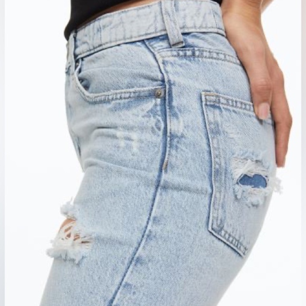 Boyfriend Low Regular Jeans - Picture 10 of 12